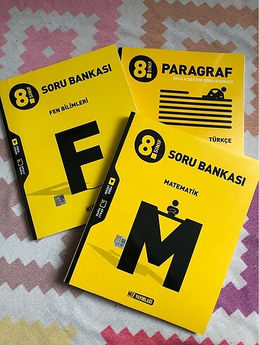  8.sınıf test kitabı
