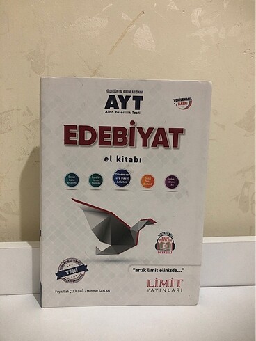 AYT EDEBİYAT EL KİTABI