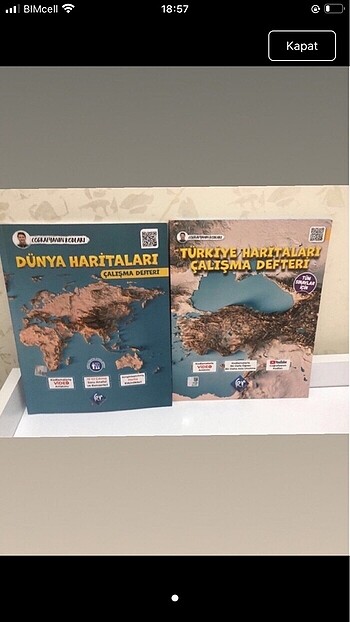 COĞRAFYA KODLARI HARİTA KİTABI