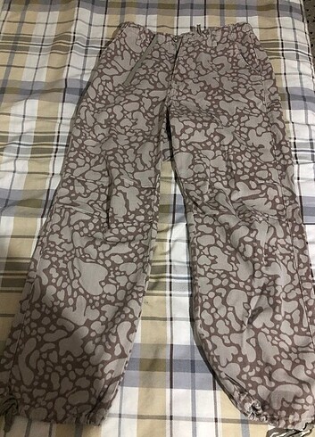 Bershka Berska Parachute Pantolon