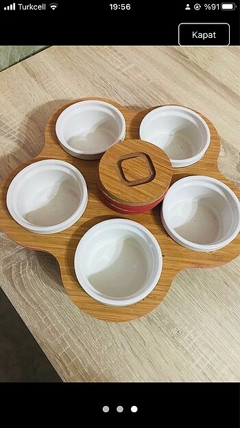  Beden Bölmeli kahvaltılık