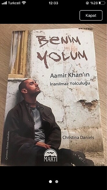 Benim yolum Aamir khan