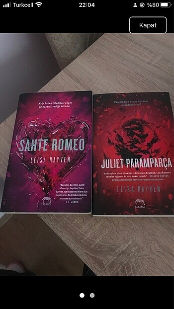 Leisa Rayven Sahte Romeo ve Paramparça
