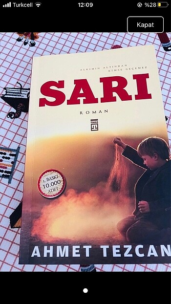 Sarı adlı roman