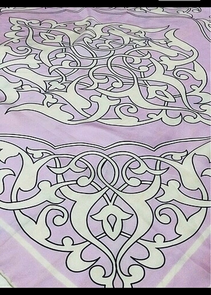 İpek eşarp - Görsel 2