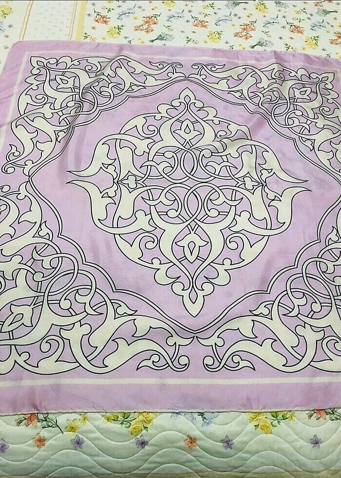 İpek eşarp - Görsel 3