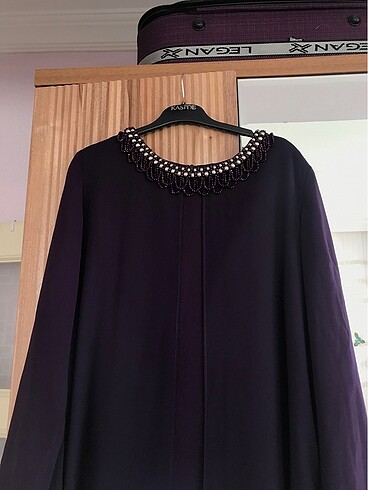 Tesettür abiye elbise - Görsel 3