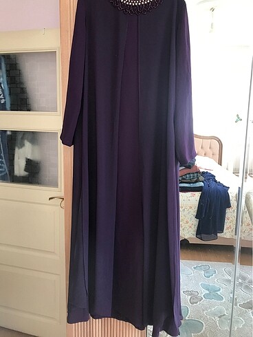 Tesettür abiye elbise - Görsel 4