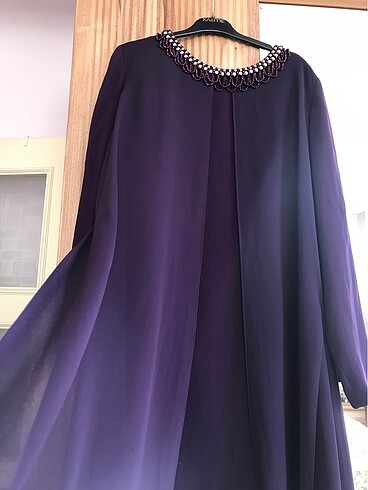 Tesettür abiye elbise - Görsel 5