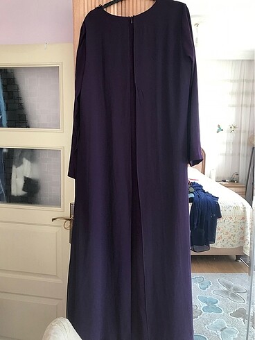 Tesettür abiye elbise - Görsel 8