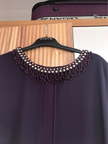 Tesettür abiye elbise - Görsel 7