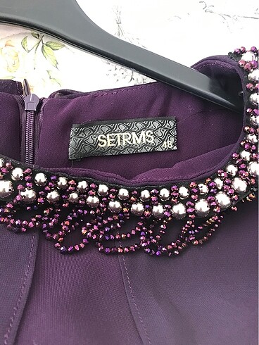 Tesettür abiye elbise - Görsel 9