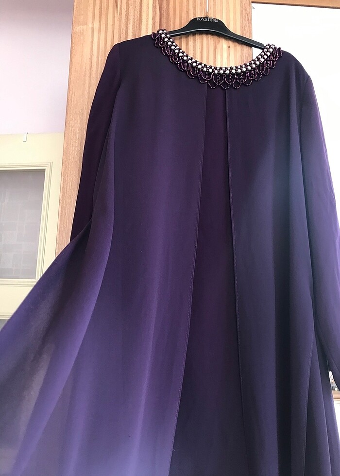 Tesettür abiye elbise - Görsel 5