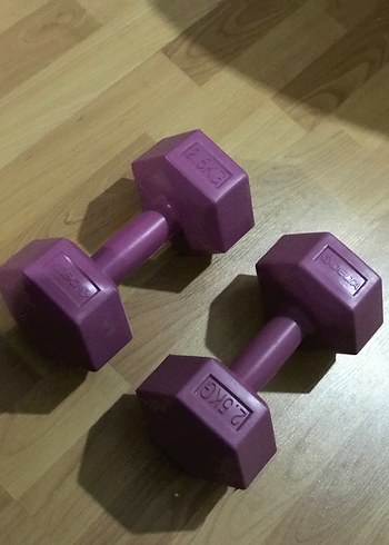 Mor 2.5 kg Dambıl Çift Set - Görsel 2