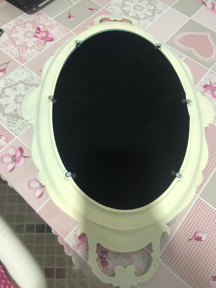 Altın Renkli Parlak Dekoratif Ayna Tepsi - Görsel 5