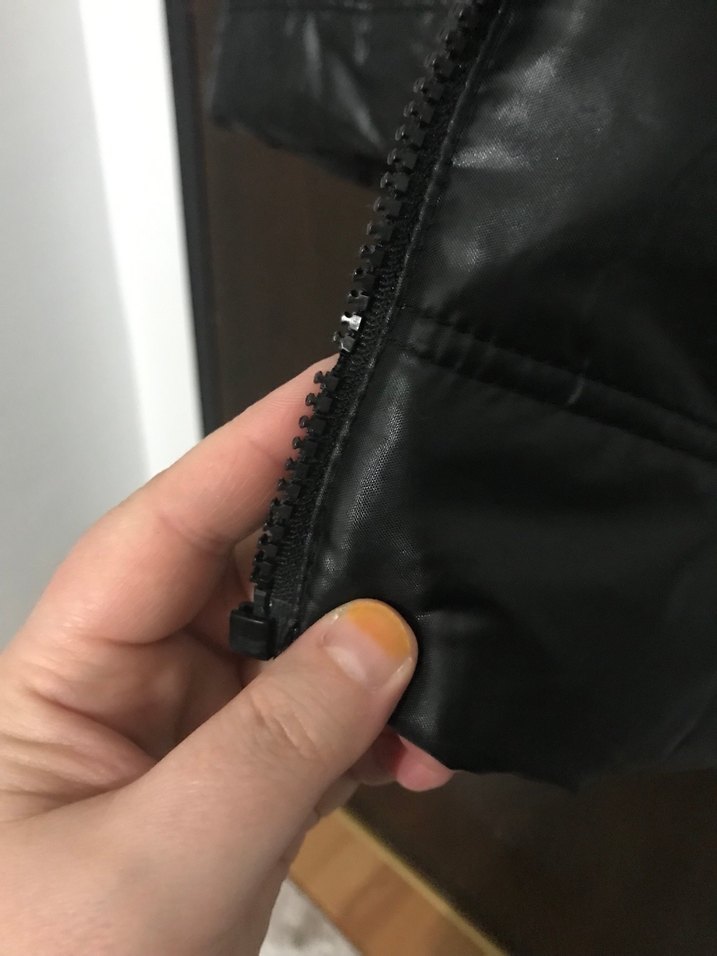 Kadın Siyah Şişme Mont - Görsel 4