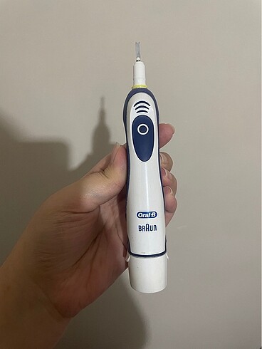 Oral b elektronik diş fırçası
