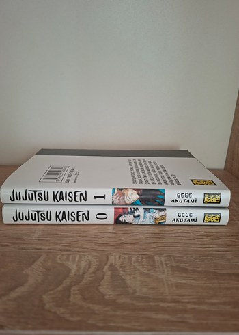 Jujutsu Kaisen Cilt 0 ve 1 - Gege Akutami