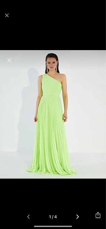 Koton neon abiye