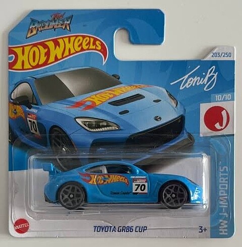 Hot Wheels Toyota GR36