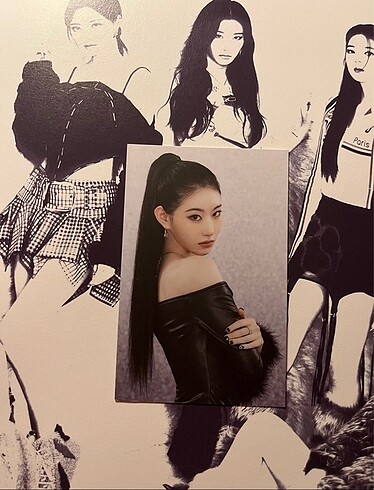 Itzy Chaeryeong pc