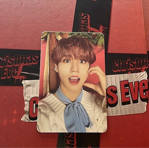 Han Jisung Christmas EveL Pc