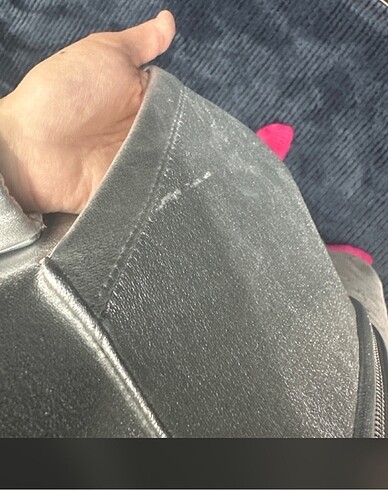 m Beden Lacivert İçi Şardonlu Varak Sweat