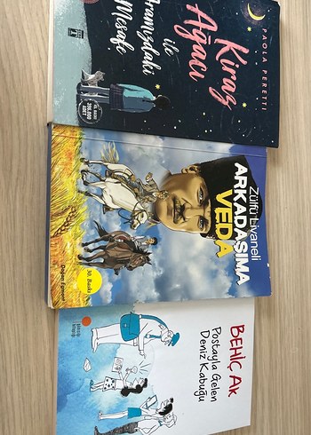 Çocuk Kitapları Seti - 3 Kitap