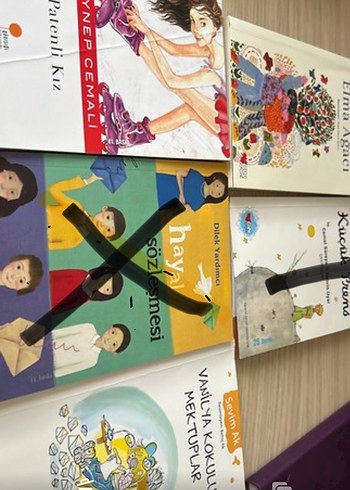 Çocuk Kitapları Seti - Hayal, Mektuplar ve Daha Fazlası