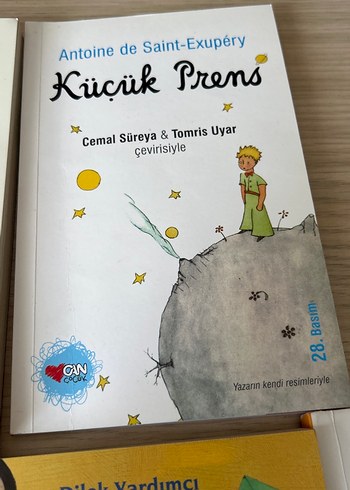 Beden Renk Çocuk Kitapları Seti - Hayal, Mektuplar ve Daha Fazlası