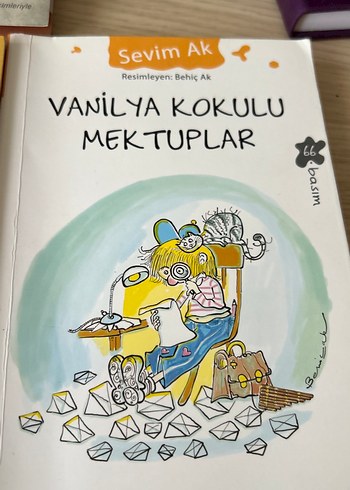 Çocuk Kitapları Seti - Hayal, Mektuplar ve Daha Fazlası