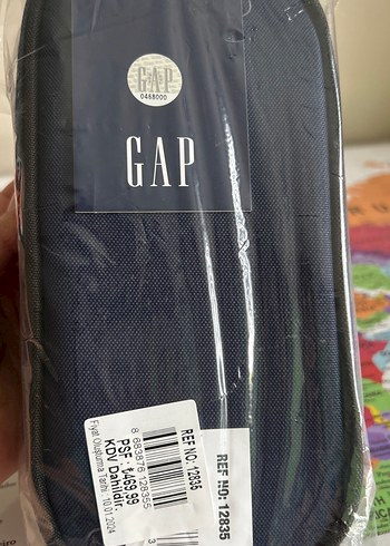 Lacivert GAP Okul Çantası