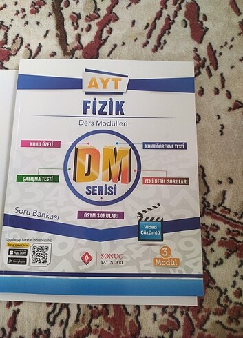  Ayt fizik ders modüllei 