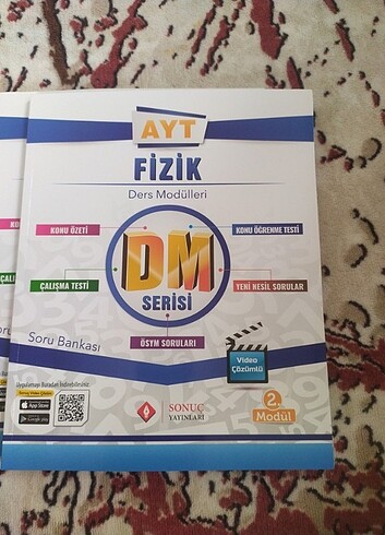  Beden Renk Ayt fizik ders modüllei 