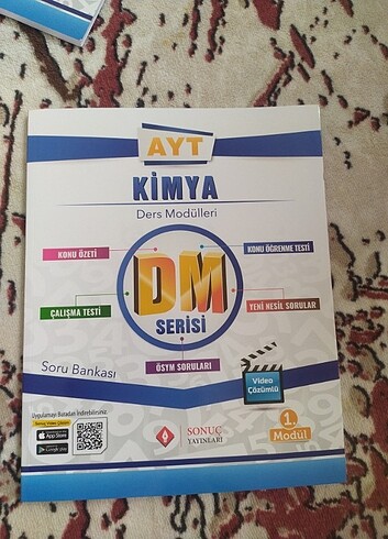  Beden Ayt kimya dm serisi ders modülü 