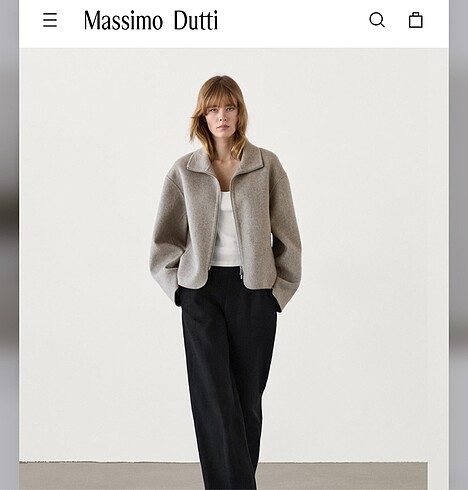 Massimo Dutti Massimo dutti kaban