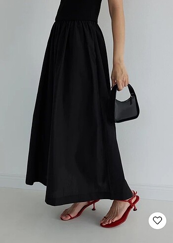 xs Beden siyah Renk Suud collection holy maxi elbise siyah