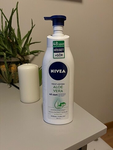 Nivea Aloe Vera Vücut Losyonu 400 ml