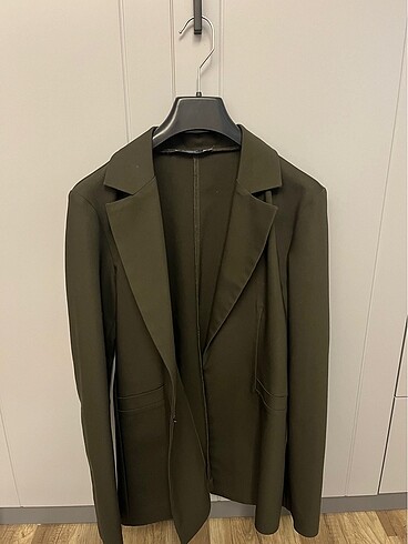 38 Beden Yeşil blazer