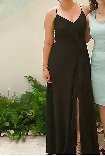 Siyah spor abiye