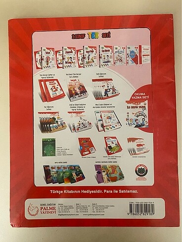  PALME YAYINLARI 3. SINIF TÜRKÇE
