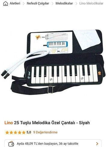 Lino 25 Tuşlu Melodika