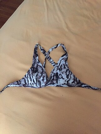 Leopar bikini üstü