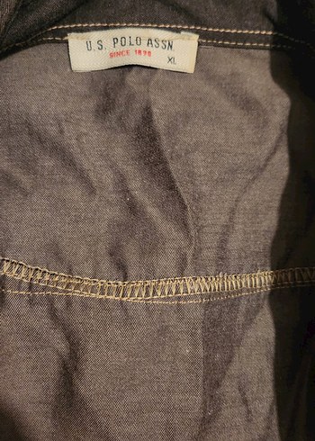 Uzun Kollu Lacivert Polo Erkek Gömlek - Görsel 4