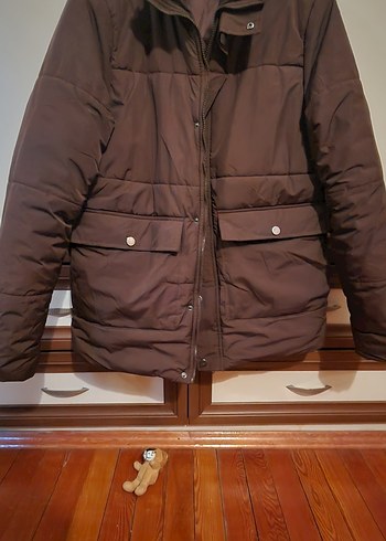 Kahverengi Erkek Mont - Görsel 3