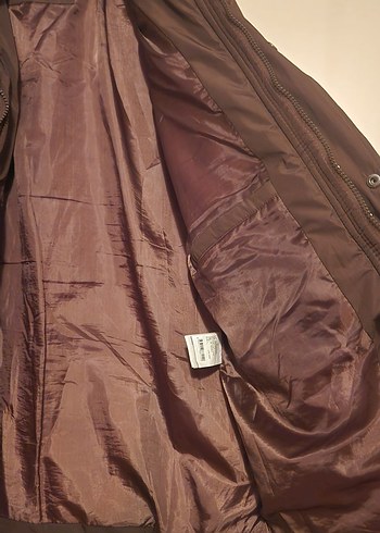 Kahverengi Erkek Mont - Görsel 4