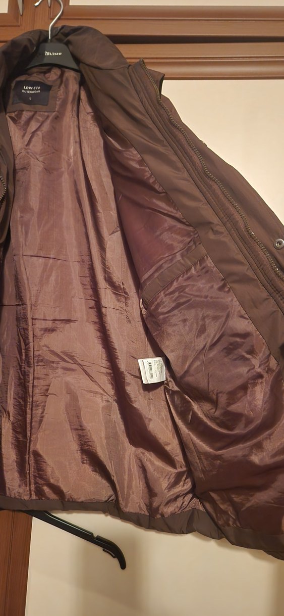 Kahverengi Erkek Mont - Görsel 4