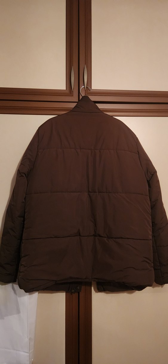 Kahverengi Erkek Mont - Görsel 2