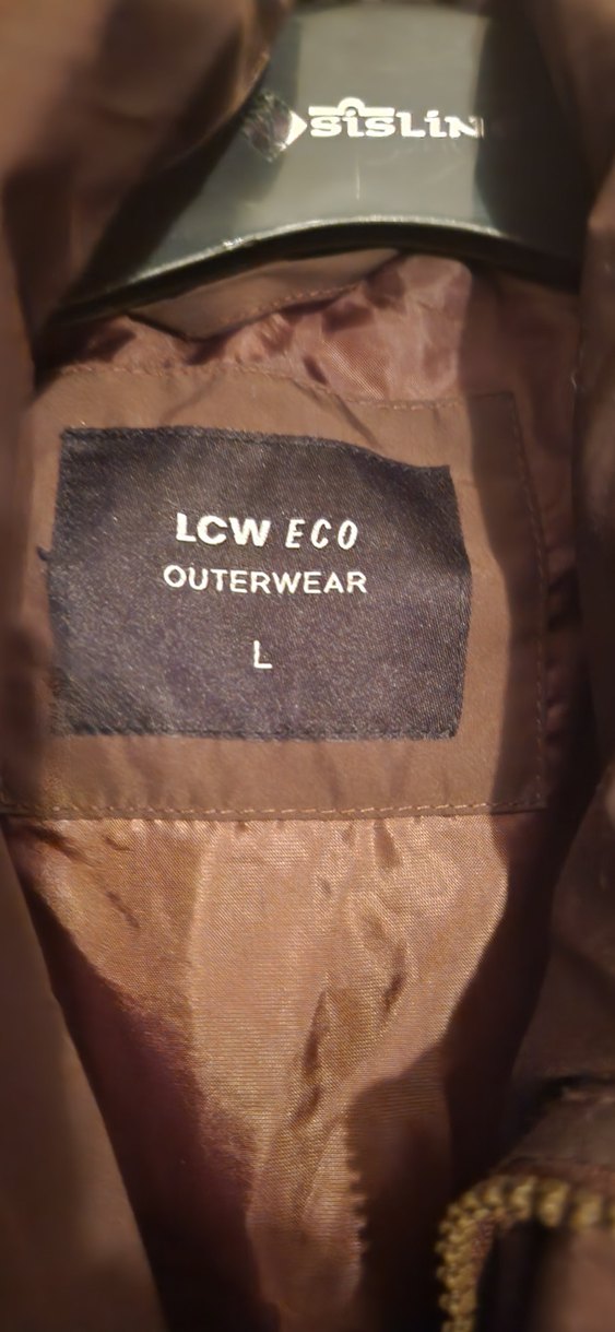 Kahverengi Erkek Mont - Görsel 5