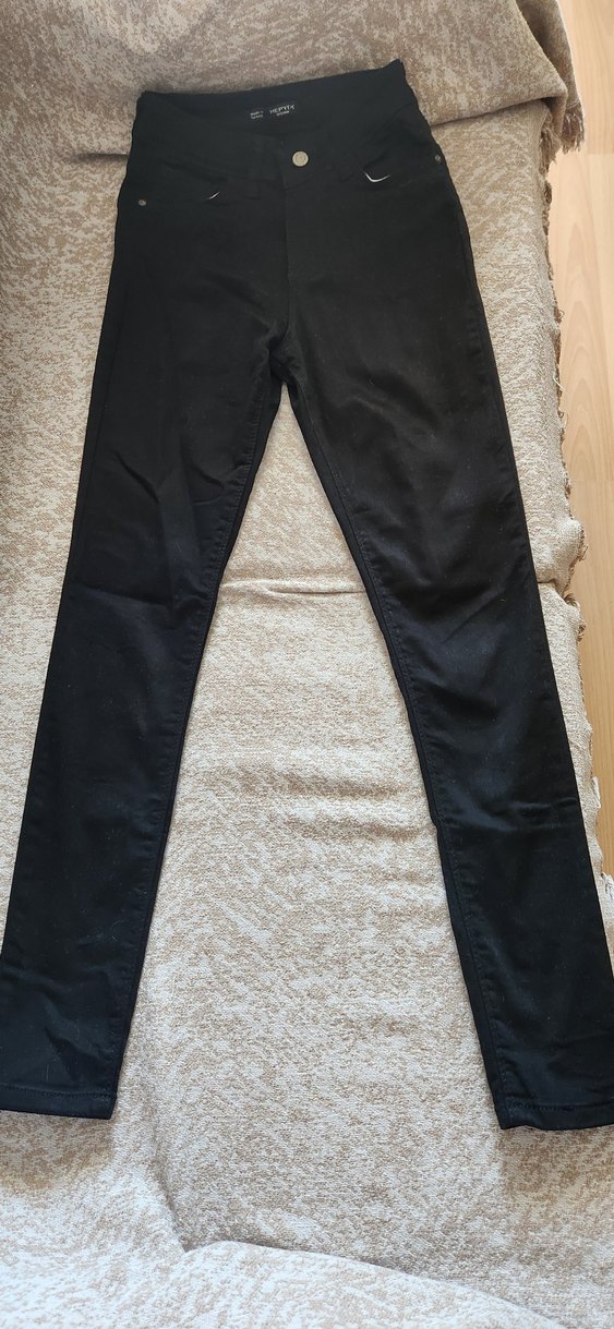 Kadın Siyah Skinny Pantolon 27 beden - Görsel 3